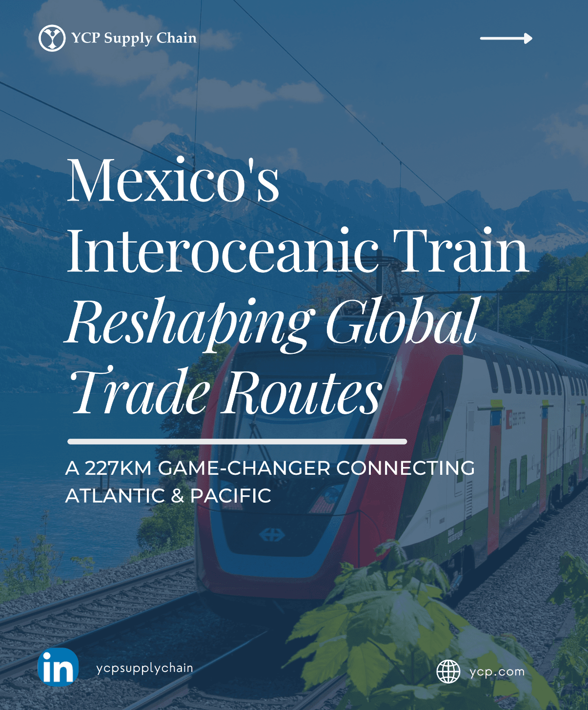 Mexico's Interoceanic Train Reshaping Global Trade Routes